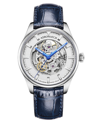 Aerowatch Les Grandes Classiques Skeleton Automatic 60996 AA02 SQ